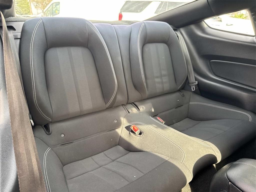used 2018 Ford Mustang car, priced at $17,200
