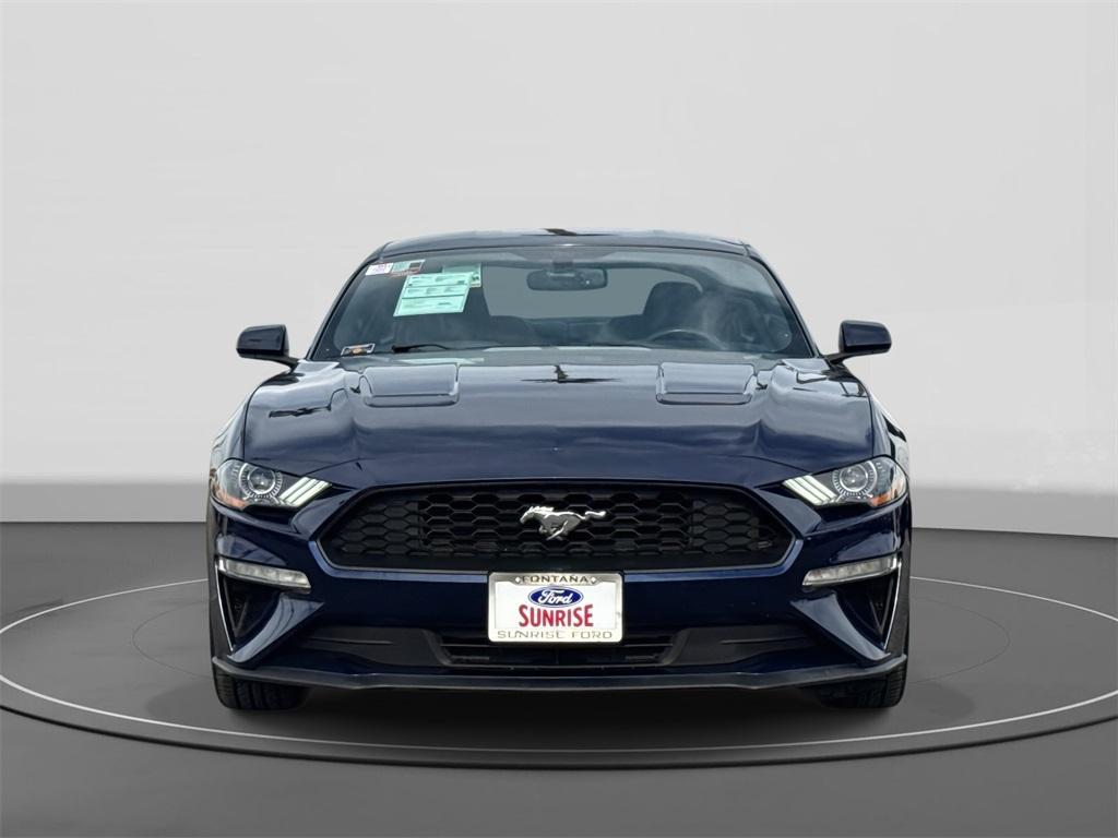 used 2018 Ford Mustang car, priced at $17,200