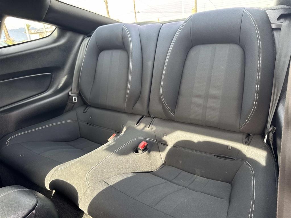 used 2018 Ford Mustang car, priced at $17,200