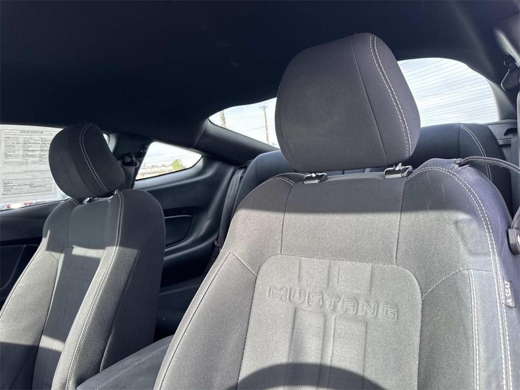 used 2018 Ford Mustang car, priced at $17,200