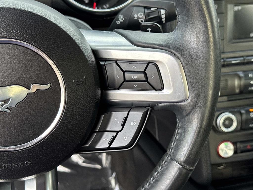 used 2018 Ford Mustang car, priced at $17,200
