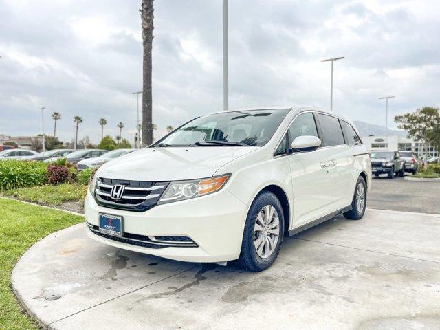 used 2017 Honda Odyssey car, priced at $22,200