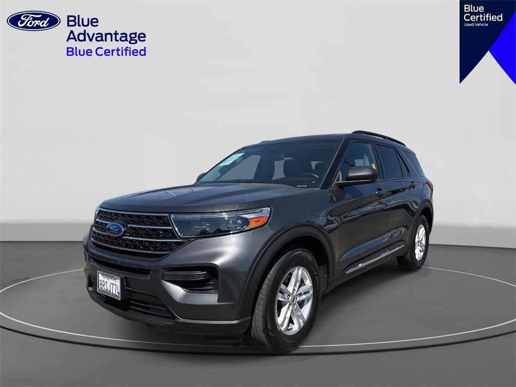 used 2020 Ford Explorer car, priced at $20,900