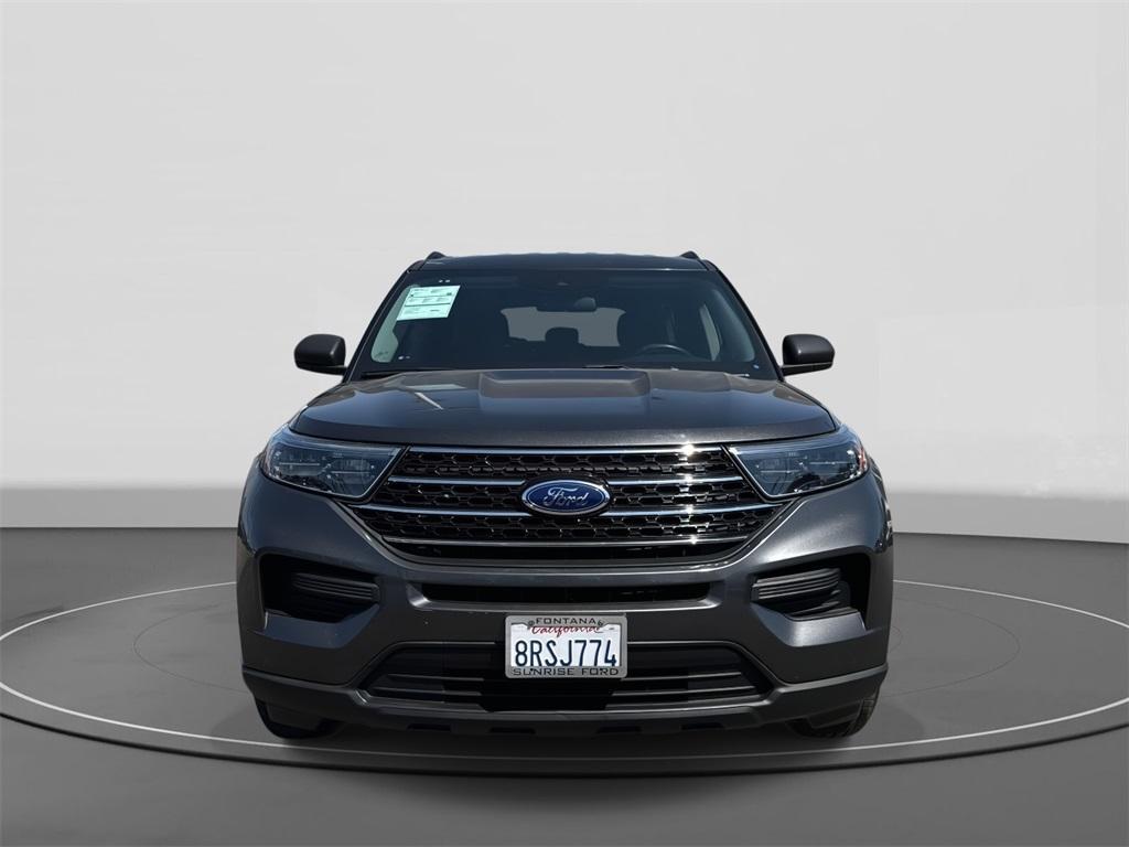used 2020 Ford Explorer car, priced at $20,900
