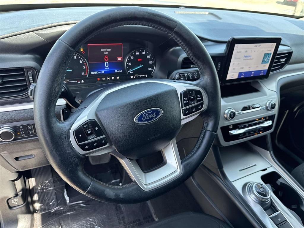 used 2020 Ford Explorer car, priced at $20,900