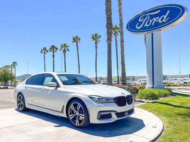 used 2017 BMW 740 car, priced at $24,500