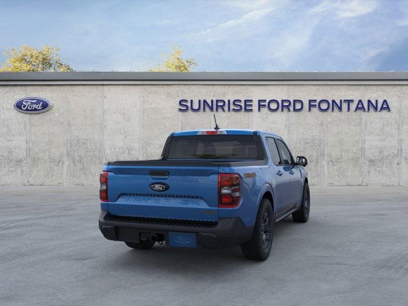new 2025 Ford Maverick car, priced at $42,785