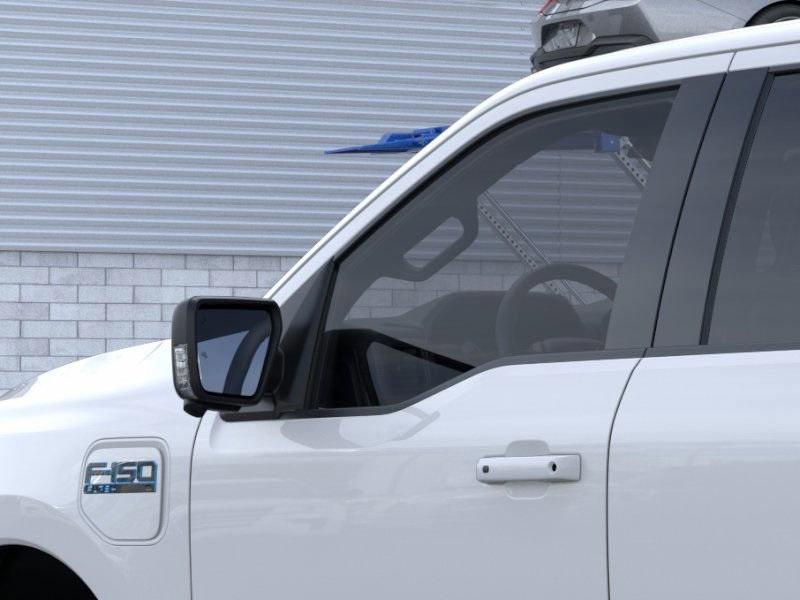 new 2025 Ford F-150 Lightning car, priced at $71,245