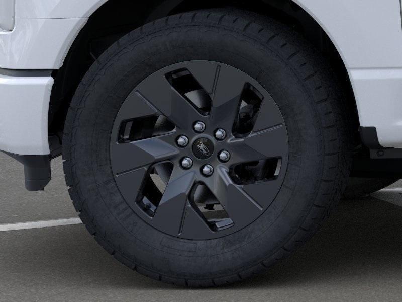 new 2025 Ford F-150 Lightning car, priced at $71,245