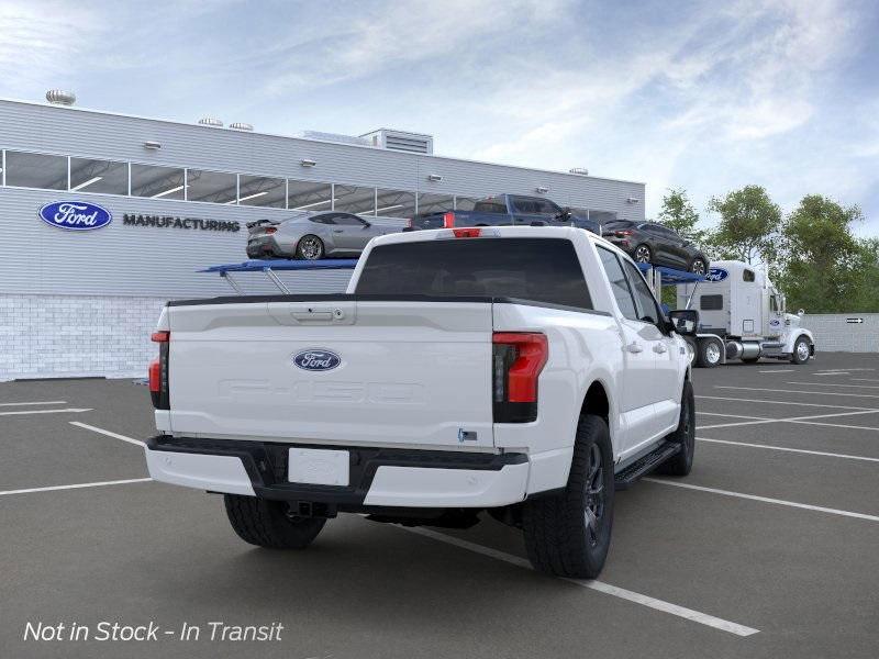 new 2025 Ford F-150 Lightning car, priced at $71,245