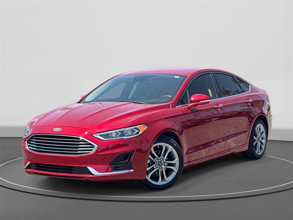 used 2020 Ford Fusion car, priced at $17,000