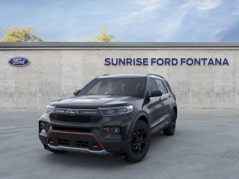 new 2023 Ford Explorer car, priced at $50,505