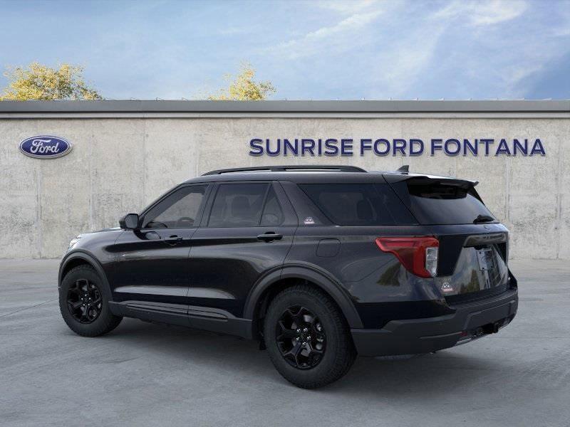 new 2023 Ford Explorer car, priced at $50,505