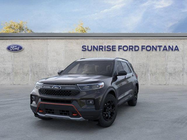 new 2023 Ford Explorer car