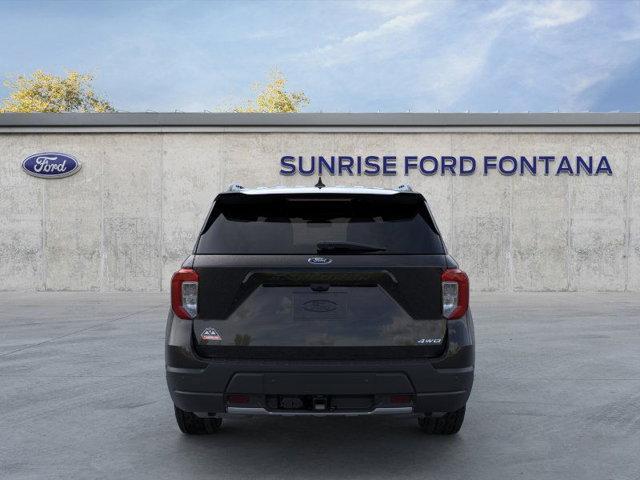 new 2023 Ford Explorer car