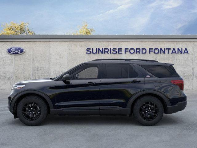 new 2023 Ford Explorer car