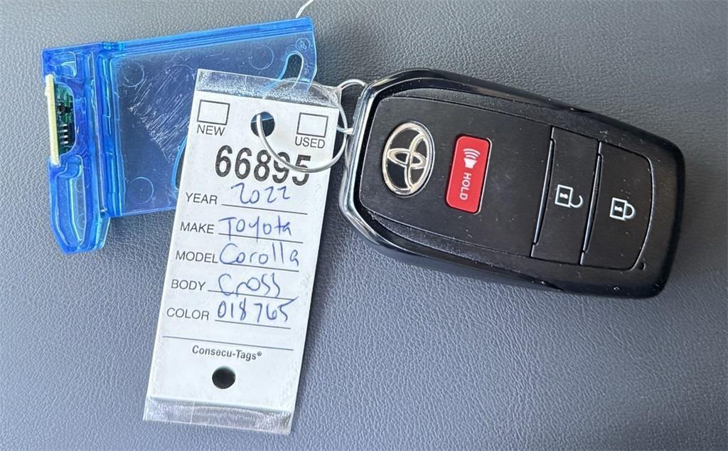 used 2022 Toyota Corolla Cross car, priced at $26,200