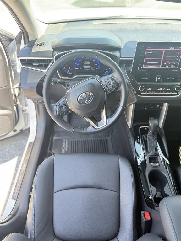 used 2022 Toyota Corolla Cross car, priced at $26,200