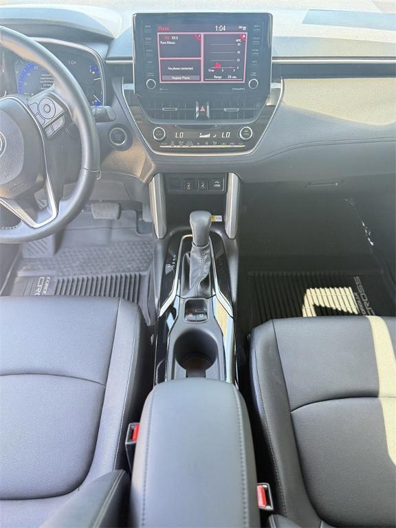 used 2022 Toyota Corolla Cross car, priced at $27,400