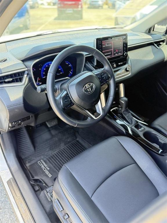 used 2022 Toyota Corolla Cross car, priced at $26,200