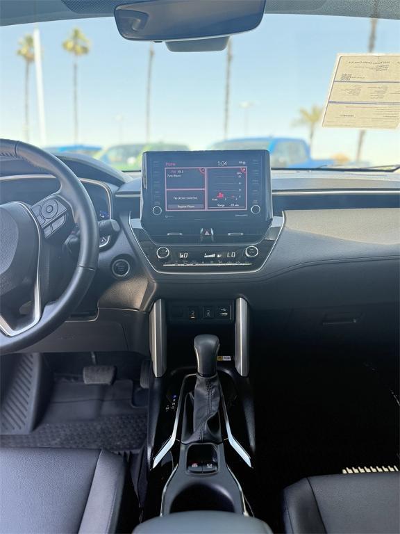 used 2022 Toyota Corolla Cross car, priced at $27,400