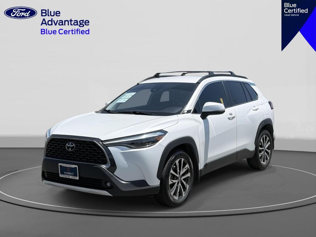 used 2022 Toyota Corolla Cross car, priced at $26,300