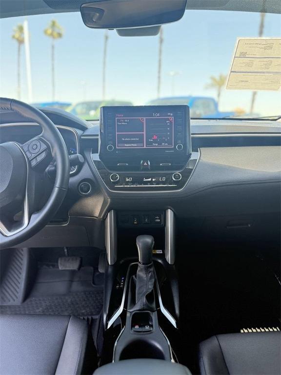 used 2022 Toyota Corolla Cross car, priced at $26,200