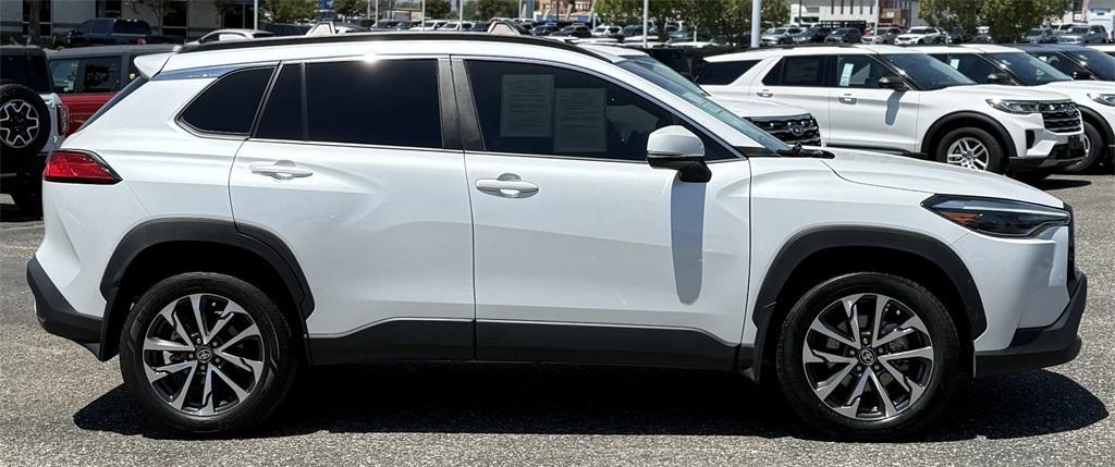 used 2022 Toyota Corolla Cross car, priced at $27,400