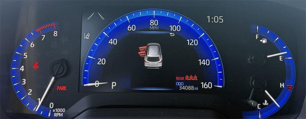 used 2022 Toyota Corolla Cross car, priced at $27,400