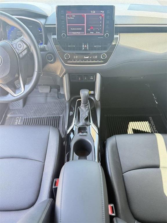 used 2022 Toyota Corolla Cross car, priced at $26,200