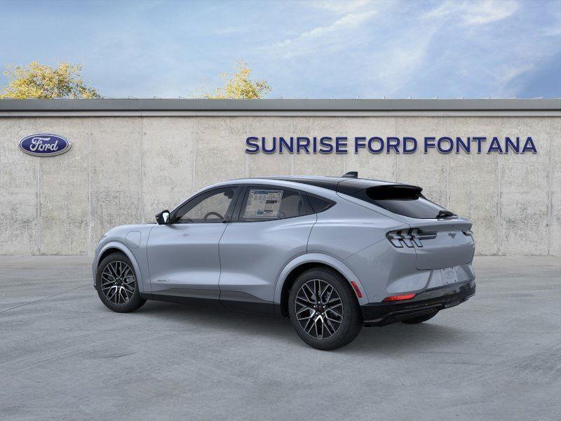 new 2025 Ford Mustang Mach-E car, priced at $51,510