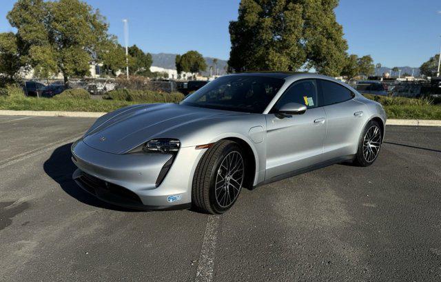 used 2021 Porsche Taycan car, priced at $49,900