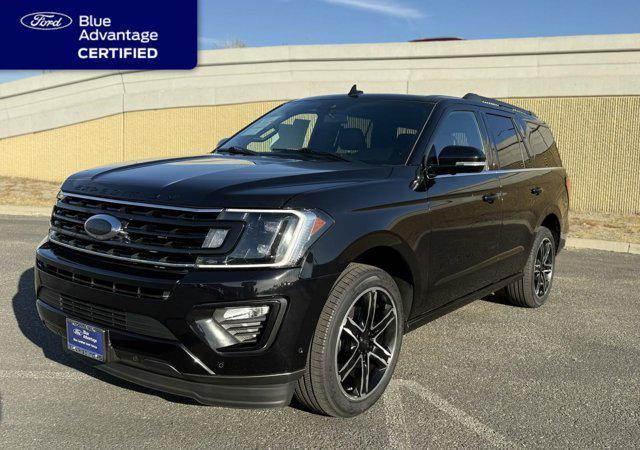 used 2021 Ford Expedition car, priced at $41,800