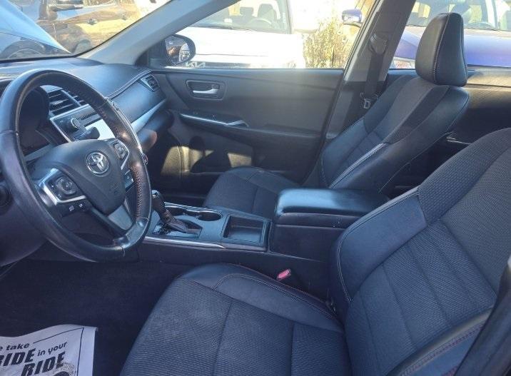 used 2017 Toyota Camry car, priced at $16,900