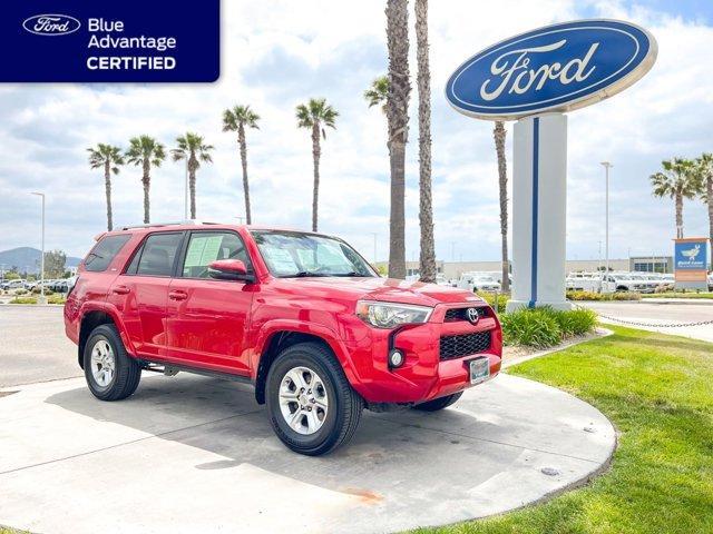 used 2017 Toyota 4Runner car, priced at $27,800