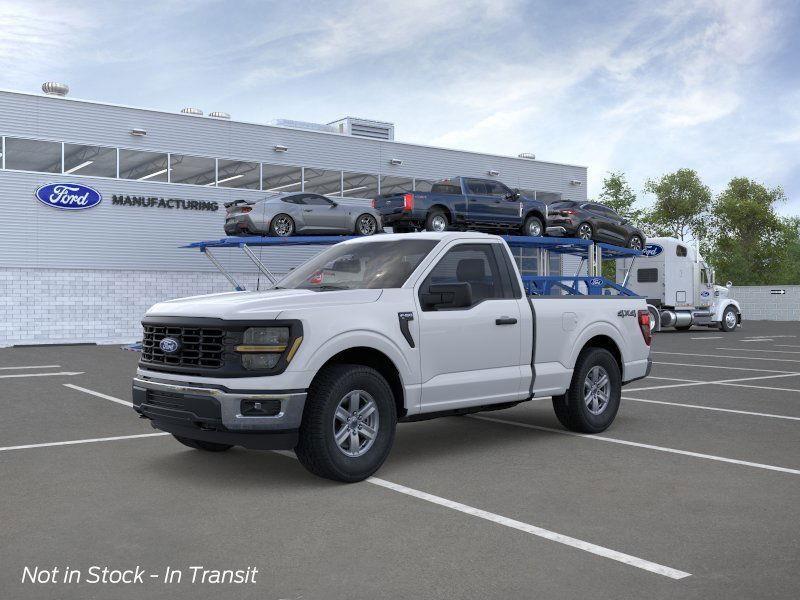 new 2025 Ford F-150 car, priced at $52,615