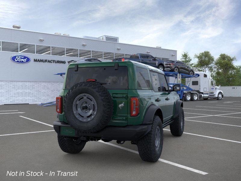 new 2025 Ford Bronco car, priced at $66,965