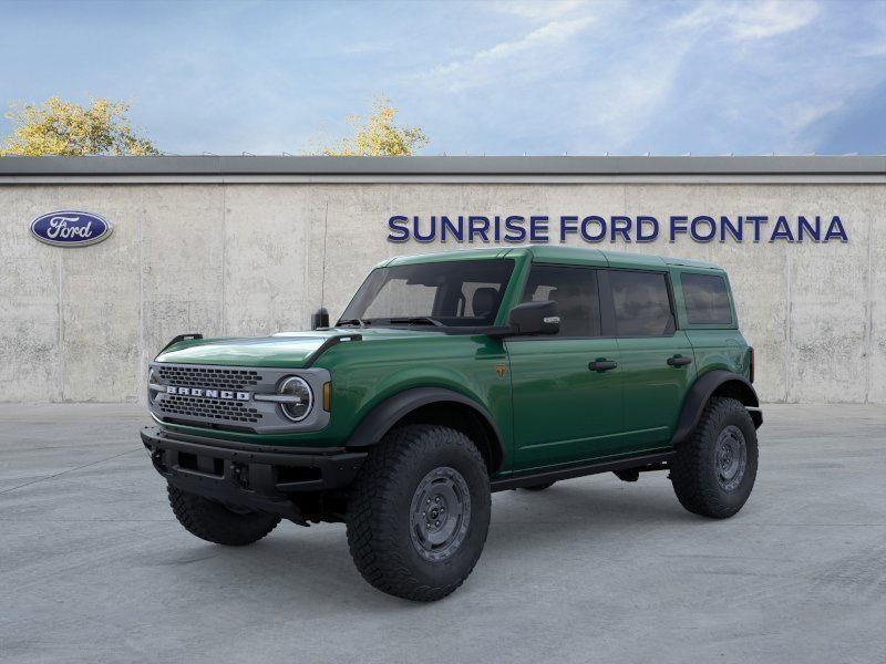 new 2025 Ford Bronco car, priced at $66,965