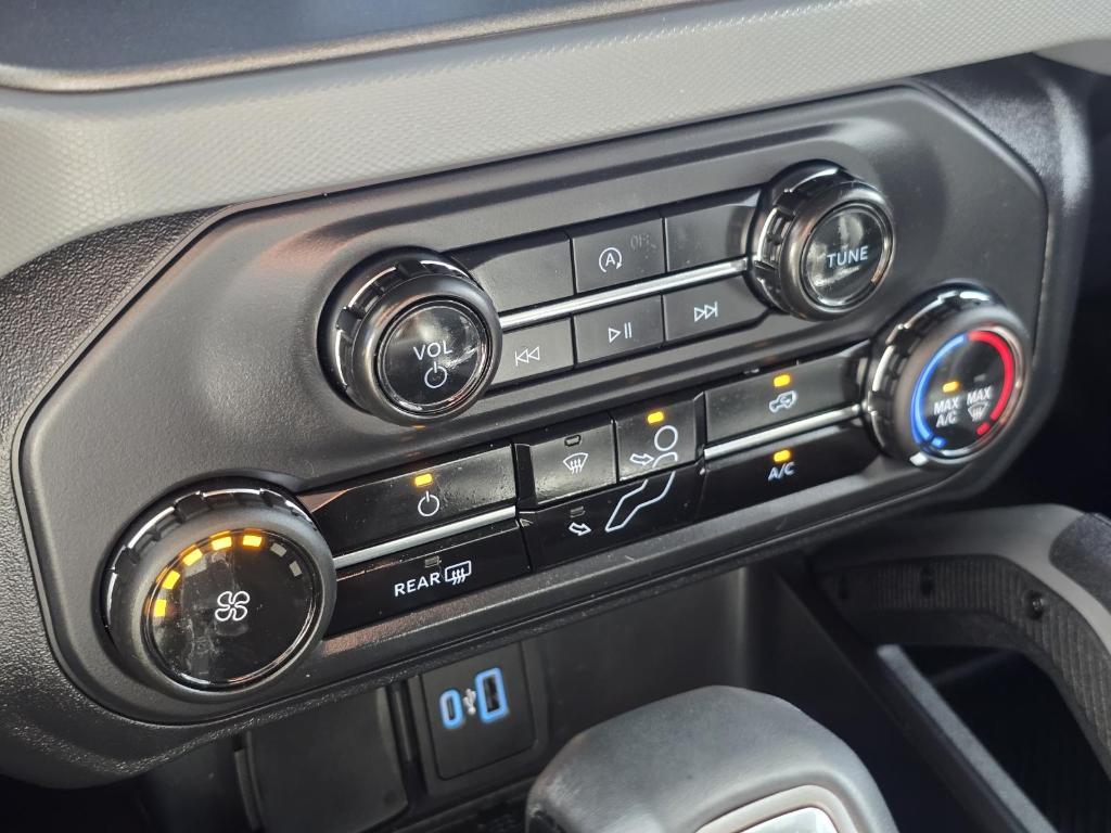 used 2024 Ford Bronco car, priced at $39,500