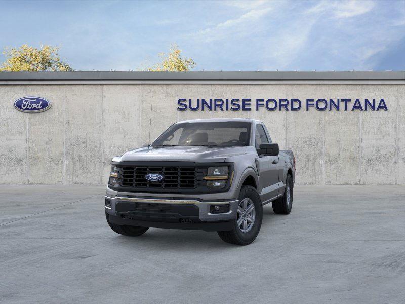 new 2025 Ford F-150 car, priced at $53,240