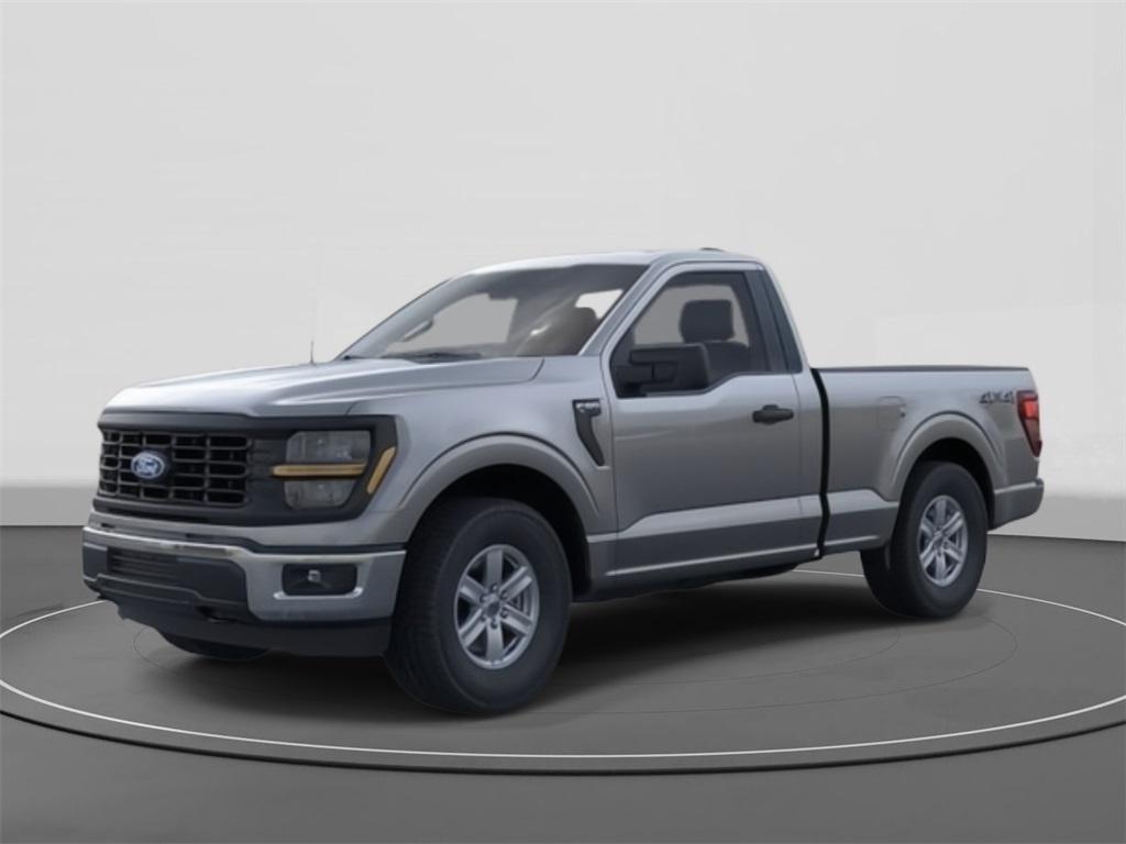 new 2025 Ford F-150 car, priced at $53,240