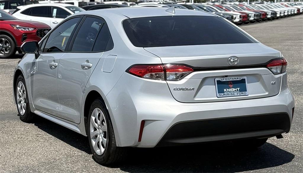 used 2024 Toyota Corolla car, priced at $22,400