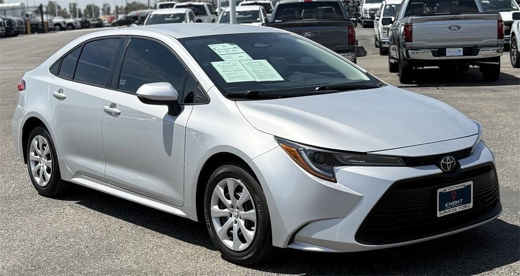 used 2024 Toyota Corolla car, priced at $21,500