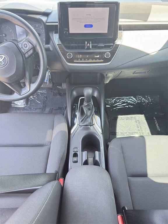 used 2024 Toyota Corolla car, priced at $22,400