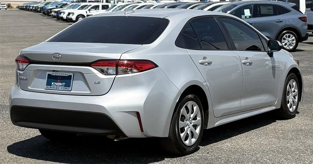 used 2024 Toyota Corolla car, priced at $21,500