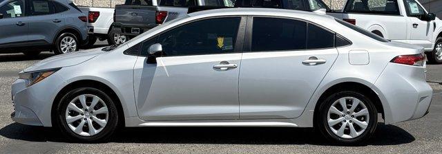 used 2024 Toyota Corolla car, priced at $22,500
