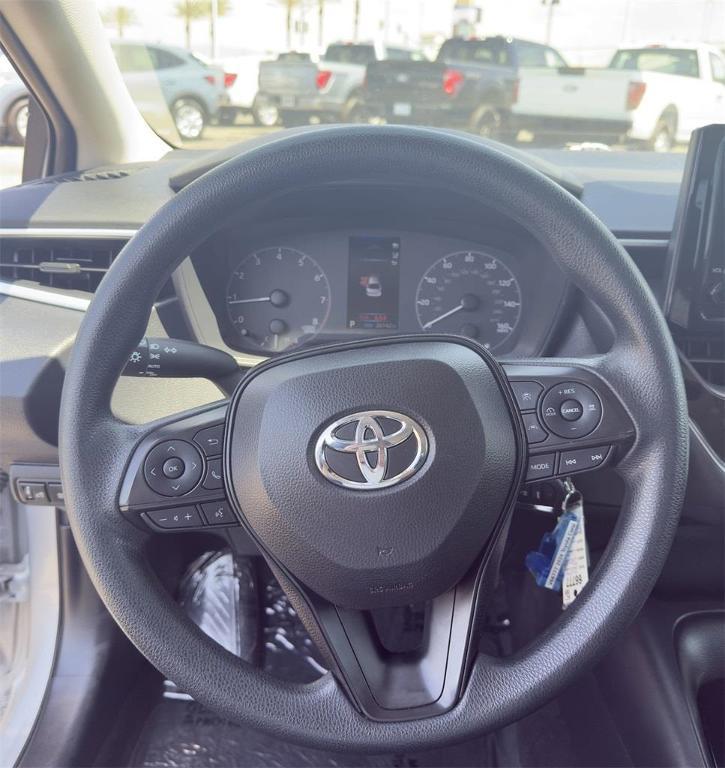 used 2024 Toyota Corolla car, priced at $21,500