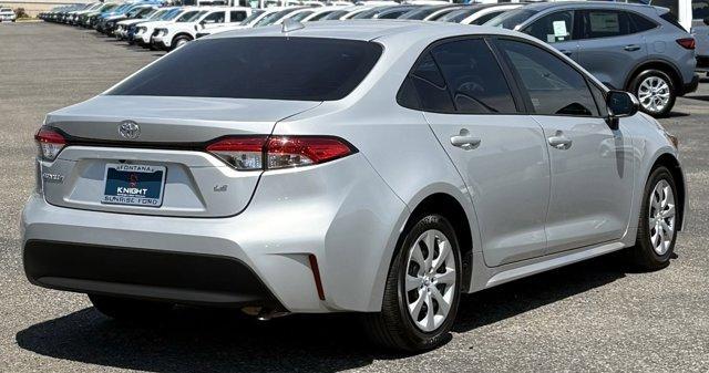 used 2024 Toyota Corolla car, priced at $22,500