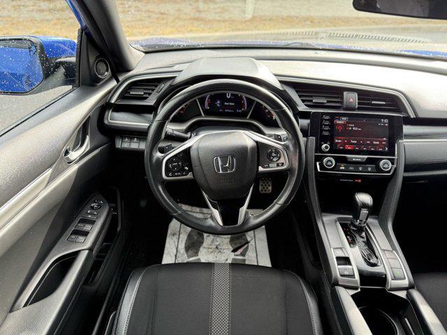 used 2021 Honda Civic car, priced at $20,000