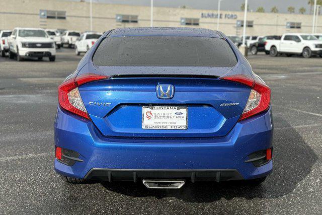 used 2021 Honda Civic car, priced at $20,000